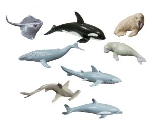 Mořská zvířata 8 ks Miniland