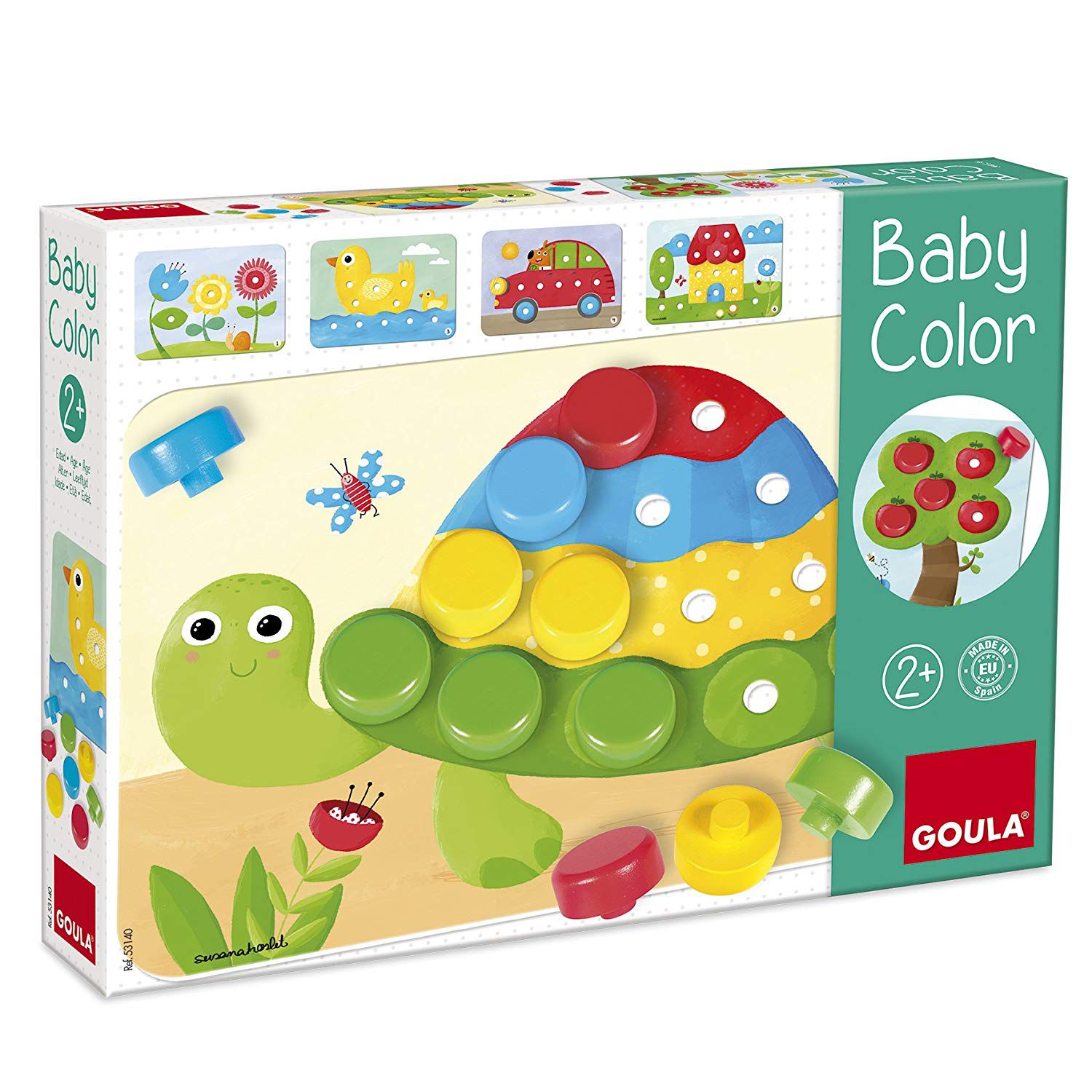 Baby Color mozaika Goula